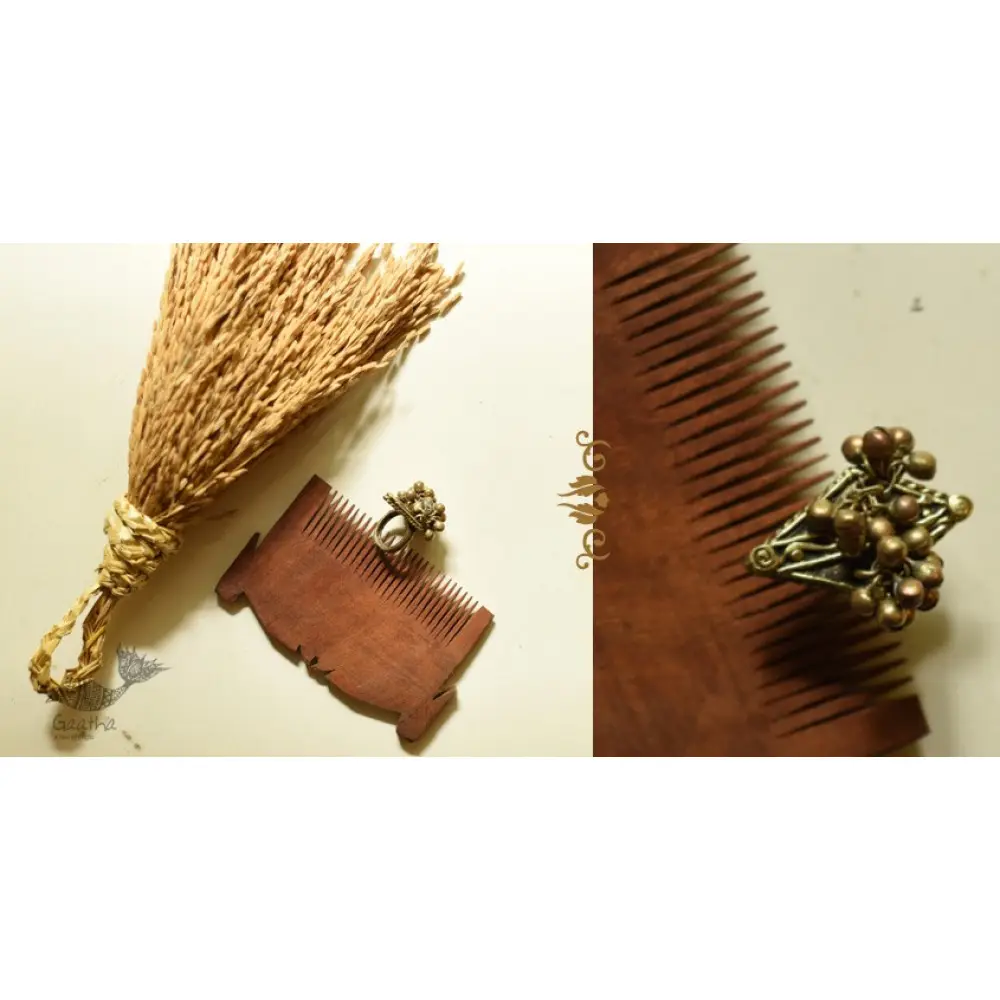 shop Handmade Vintage Jewelry - Brass Ring