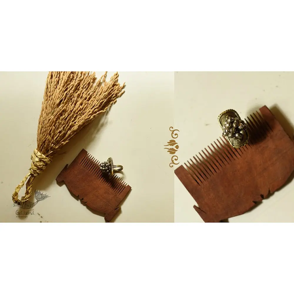 shop Handmade Vintage Jewelry - Brass Ring