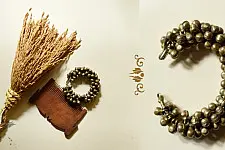 Kanupriya ~ Vintage Ghungroo Folding Chudi