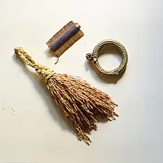 Kanupriya ꙰ Handmade Vintage Solid Kada ( Folding )