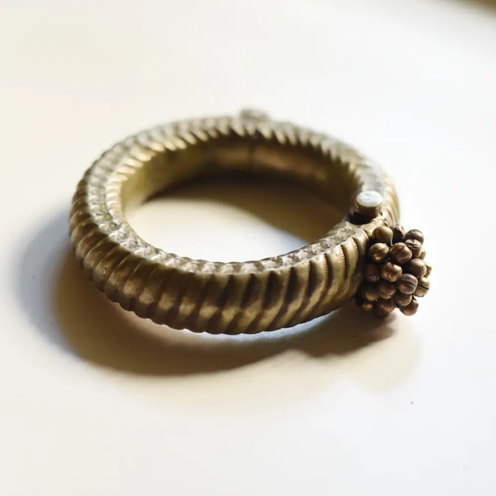 shop Vintage Handmade Bharwadi Kada