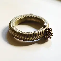 Kanupriya ꙰ Handmade Vintage Solid Kada ( Folding )