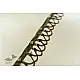 shop White Metal Waist Belt / Kamar Bandh - Jhumar Design