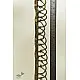 shop White Metal Waist Belt / Kamar Bandh - Jhumar Design