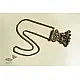 shop Handmade Antique Finish Banjara Long Necklace