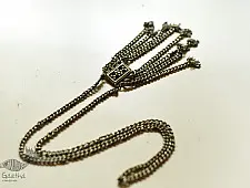 Kanupriya |  Antique Designer Tribal Long Necklace - B