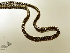 Kanupriya |  Antique Tribal Brass Chain 