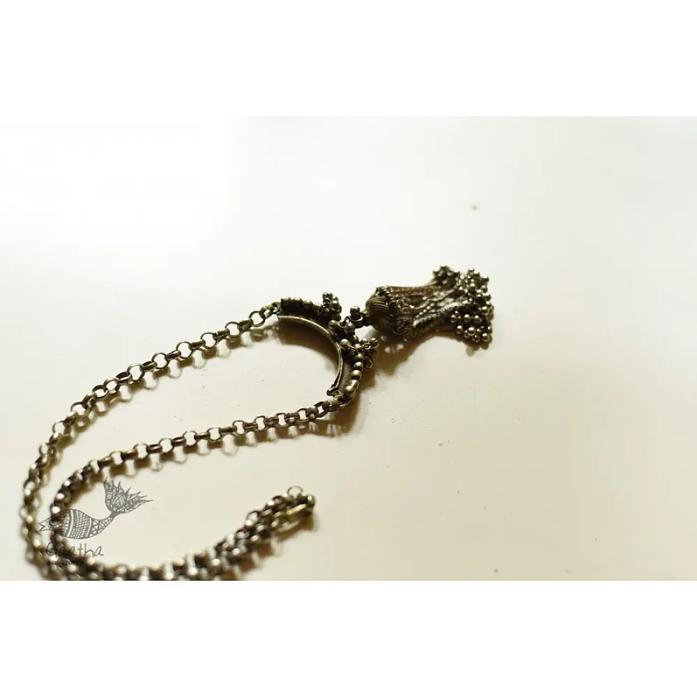 shop Handmade Vintage Jewelry - Jhumar Necklace