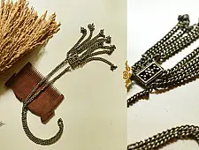 Kanupriya |  Antique Designer Tribal Long Necklace - B