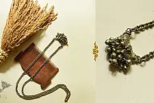 Kanupriya |  Antique Designer Tribal Long Necklace - E