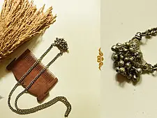 Kanupriya |  Antique Designer Tribal Long Necklace - E