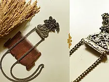 Kanupriya |  Antique Finish Banjara Long Necklace