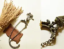 Kanupriya ~ Tribal / Vintage Jewelry - Jhumar Necklace