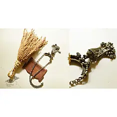 Kanupriya ~ Tribal / Vintage Jewelry - Jhumar Necklace