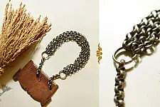 Kanupriya ~ Vintage Jewelry - Chain Necklace