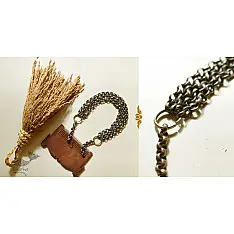 Kanupriya ~ Vintage Jewelry - Chain Necklace
