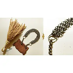 Kanupriya ~ Vintage Jewelry - Chain Necklace