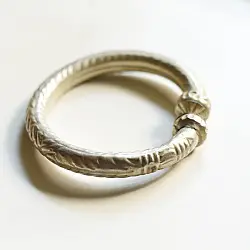 Kanupriya ⁑ Vintage Trible Ankle Kada - C