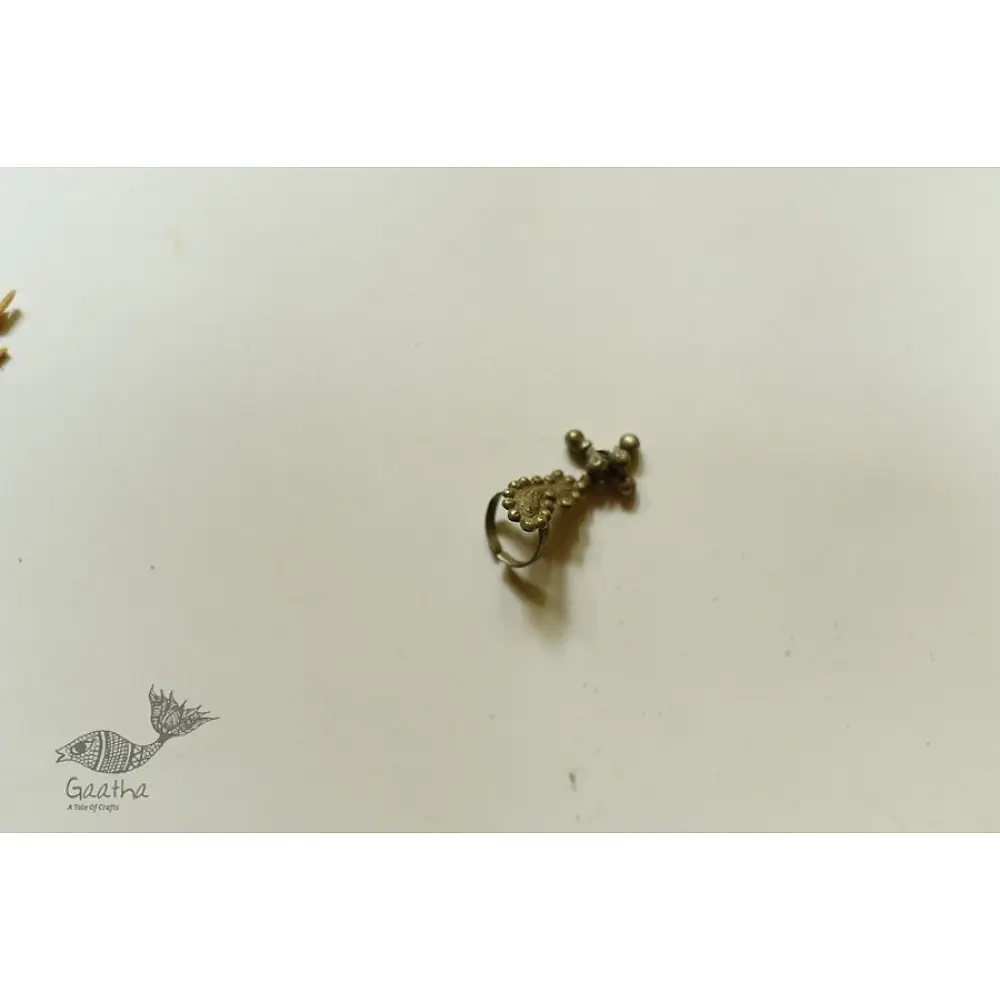 shop Tribal Jewelry - Antique Bichiya / Toe Ring - ( Two Options )