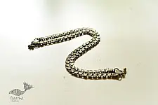 Kanupriya ~ Vintage Jewelry - Banjara Payal / Anklet (Pair) - B