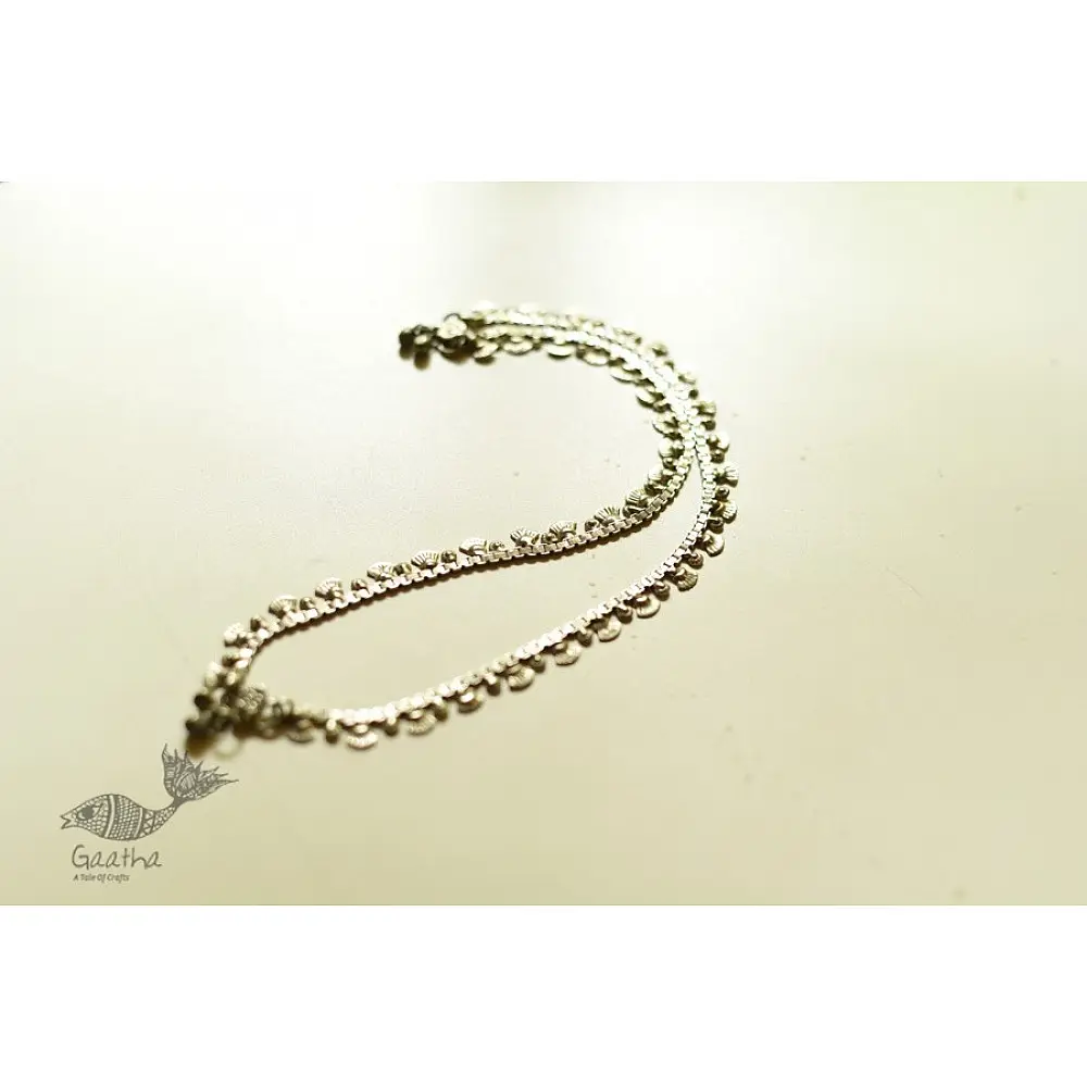shop Vintage Jewelry - Banjara Paysl / Anklet (Pair)