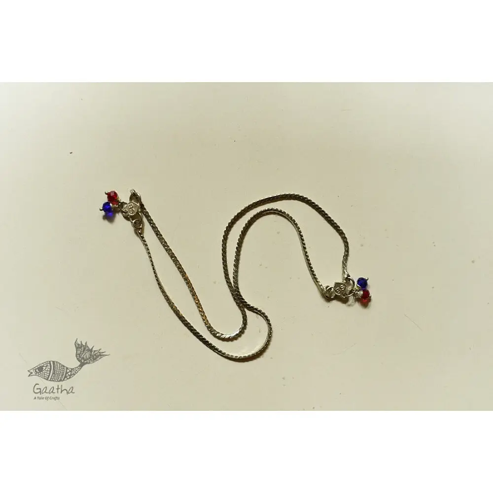shop Vintage Jewelry - Banjara Banjara Simple Chain / Anklet (Pair)