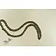 shop Vintage Jewelry - Banjara Paysl / braided chain Anklet (Pair)