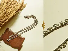 Kanupriya ~ Vintage Jewelry - Banjara Payal / Anklet (Pair) - D