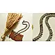 shop Vintage Jewelry - Banjara Paysl / braided chain Anklet (Pair)
