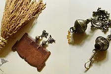 Kanupriya ❉ Banjara Jewelry - Old Style Earring