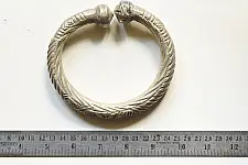 Kanupriya ⁑ Vintage Ankle Kada (Hollow Kada)