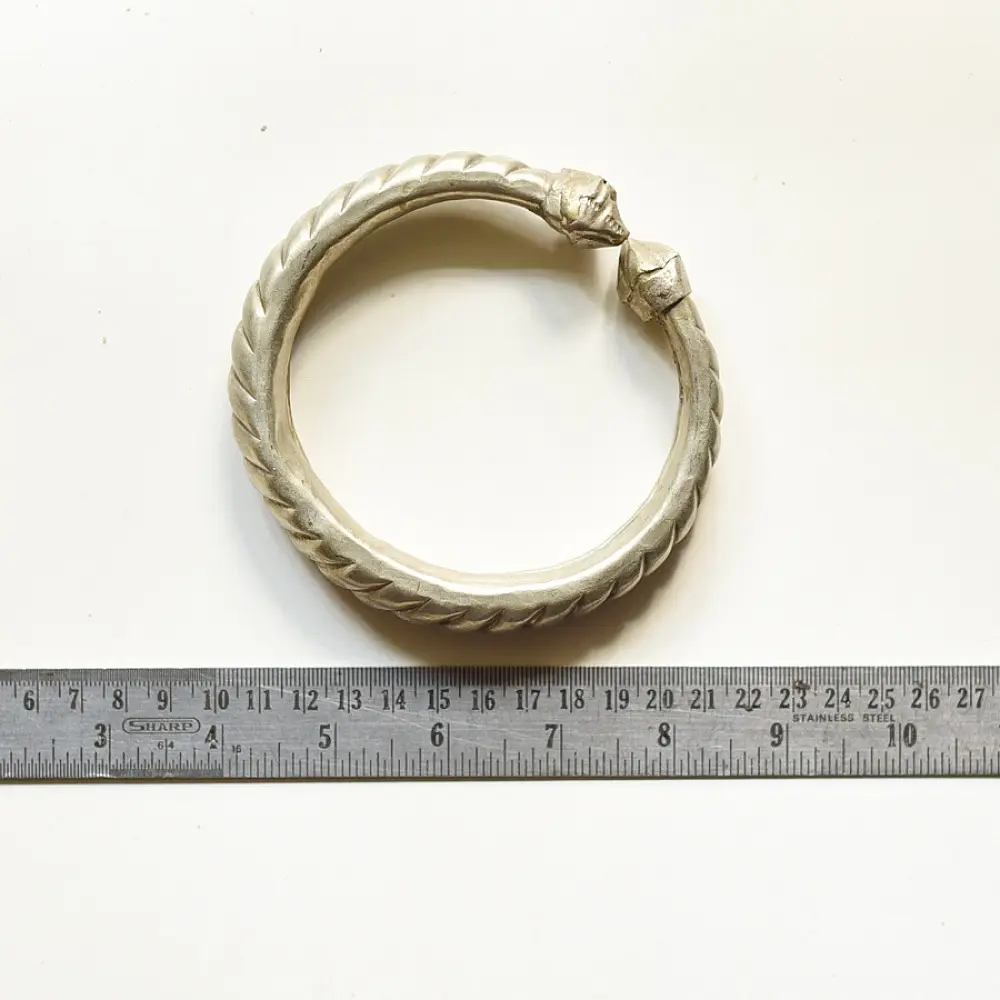 shop Vintage Trible Ankle Hollow Kada
