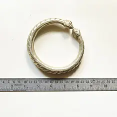 Kanupriya ⁑ Vintage Trible Ankle Hollow Kada