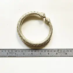 Kanupriya ⁑ Vintage Trible Ankle Hollow Kada