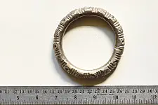 Kanupriya ꙰ Vintage Hollow Ankle Kada 