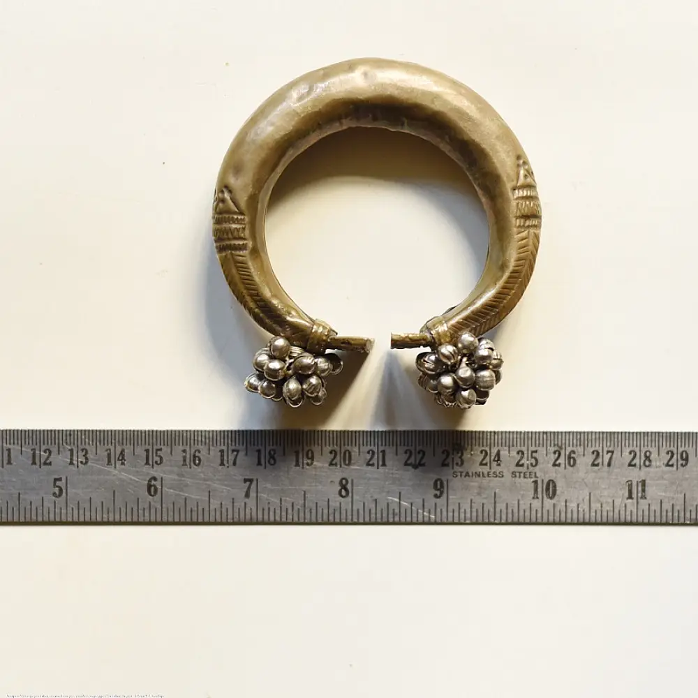 shop Trible Vintage Kada ( Hollow Kada )