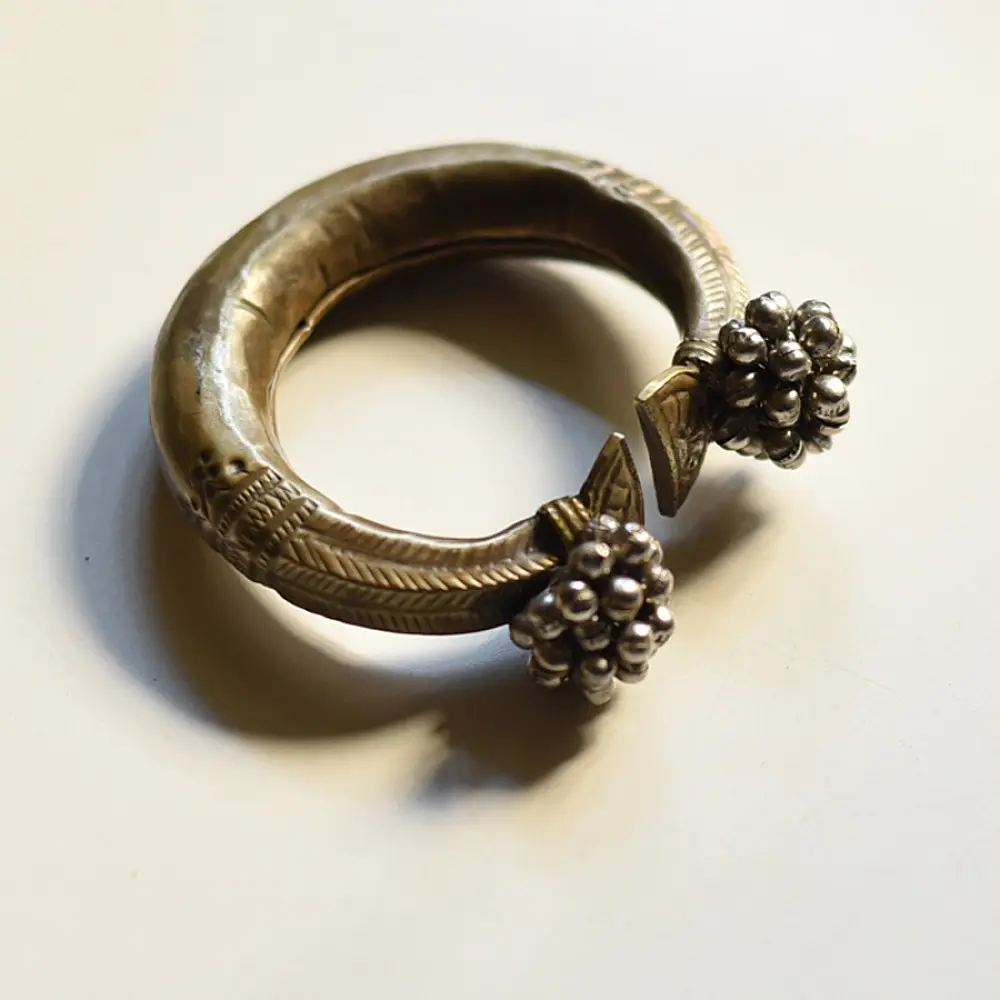 shop Trible Vintage Kada ( Hollow Kada )