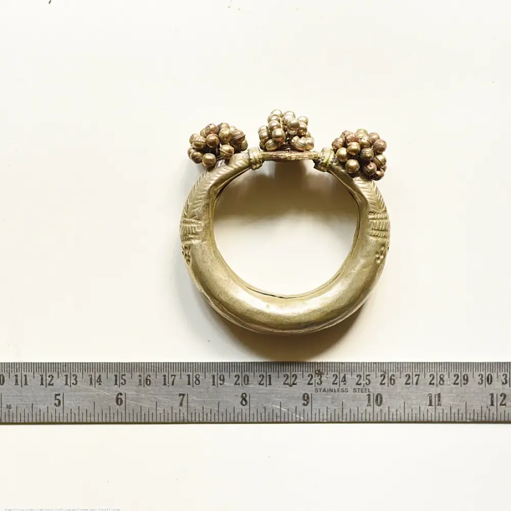 shop Handmade Trible Kada / Vintage kada
