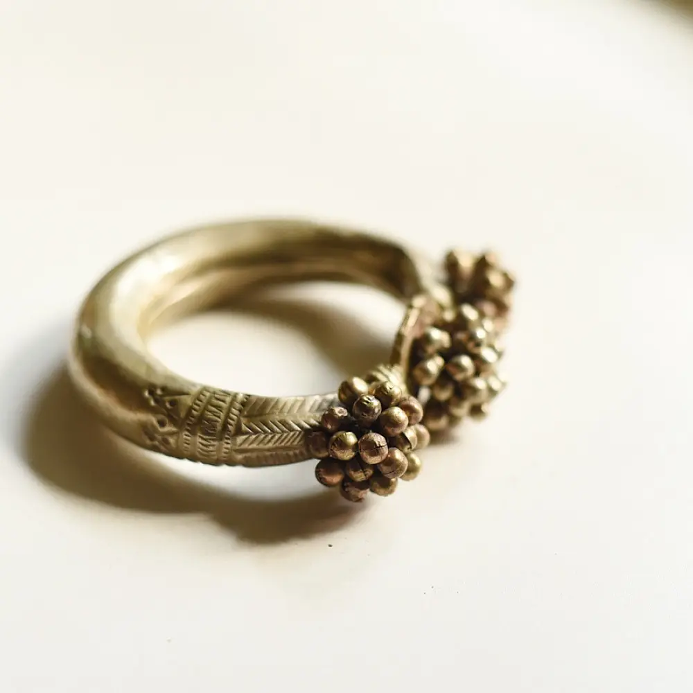shop Handmade Trible Kada / Vintage kada