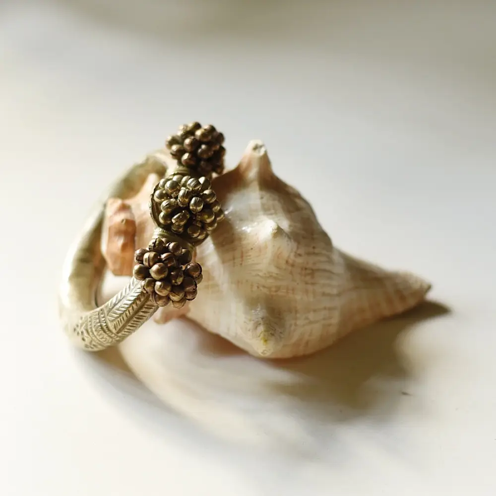 shop Handmade Trible Kada / Vintage kada