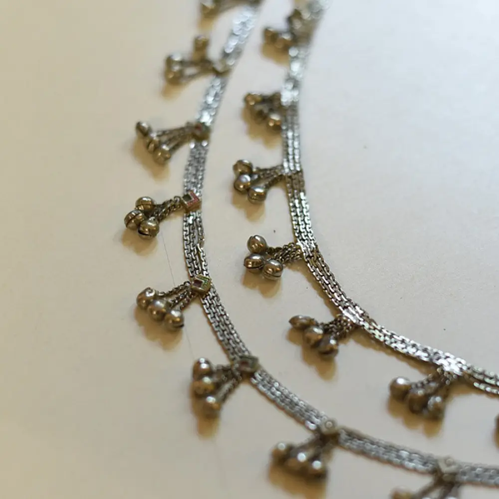 shop Simple Chain Ghungroo Payal