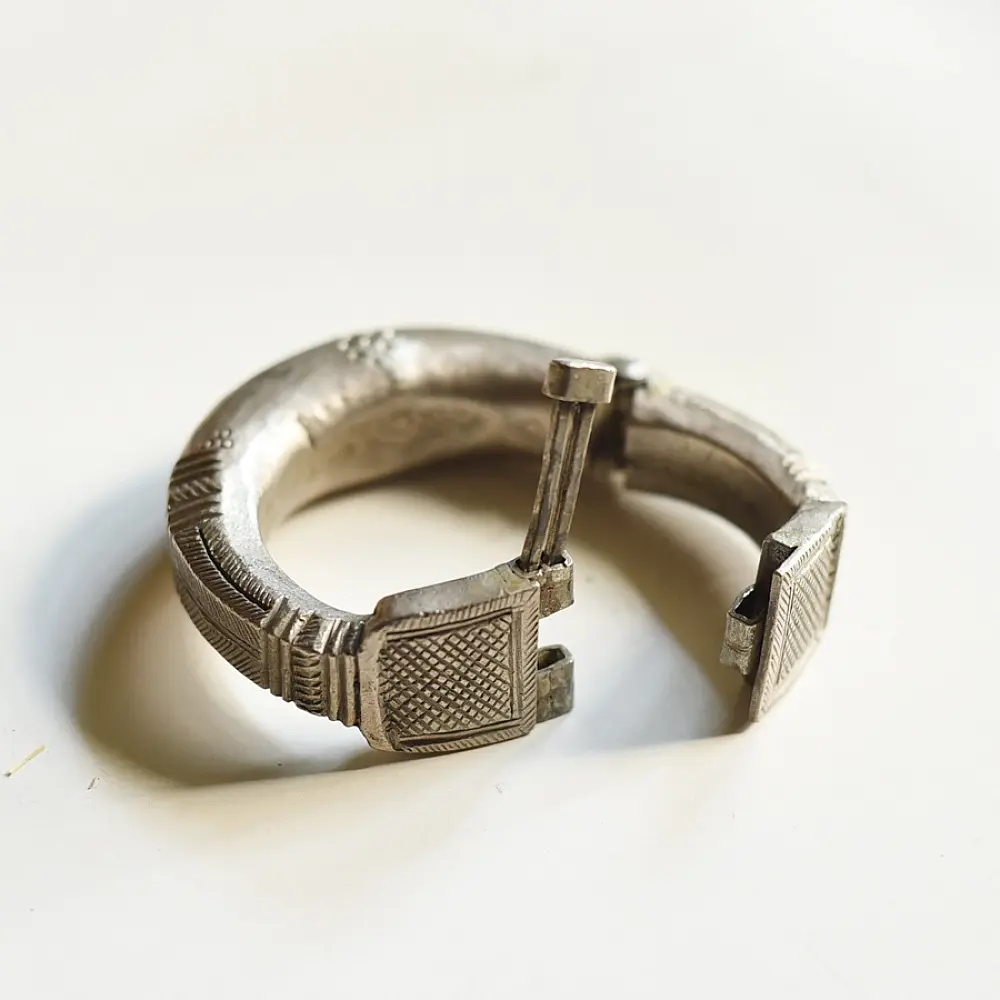 shop Vintage Trible Ankle Kada Solid & Heavy