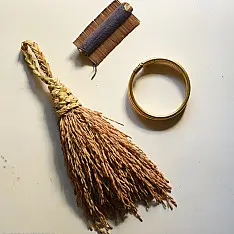 Kanupriya ꙰ Handmade Brass Bangle Kada