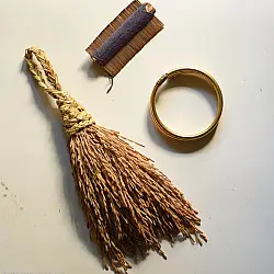 Kanupriya ꙰ Handmade Brass Bangle Kada
