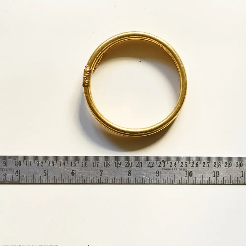 shop Handmade Brass Bangle Kada