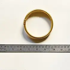 Kanupriya ꙰ Handmade Brass Bangle Kada