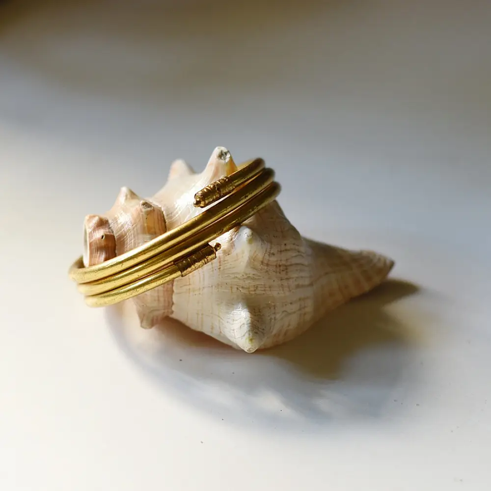 shop Handmade Brass Bangle Kada