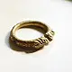 shop Vintage Brass Solid Heavy Kada