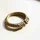 shop Vintage Brass Solid Heavy Kada