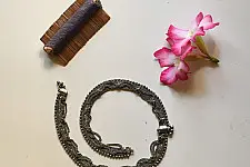 Vintage Payal | Handmade Traditional Antique Finish Payal